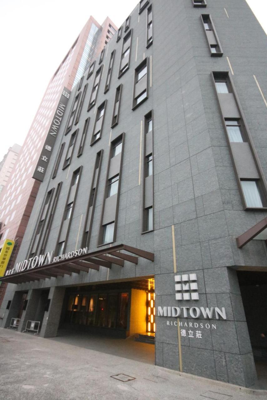 Hotel Midtown Richardson - Kaohsiung Bo'Ai Exteriér fotografie