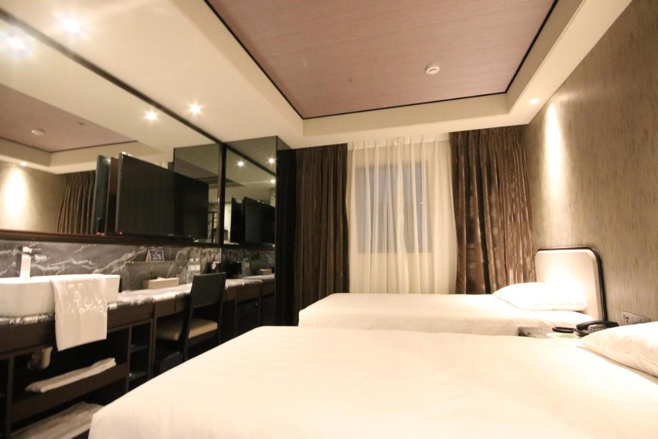 Hotel Midtown Richardson - Kaohsiung Bo'Ai Exteriér fotografie