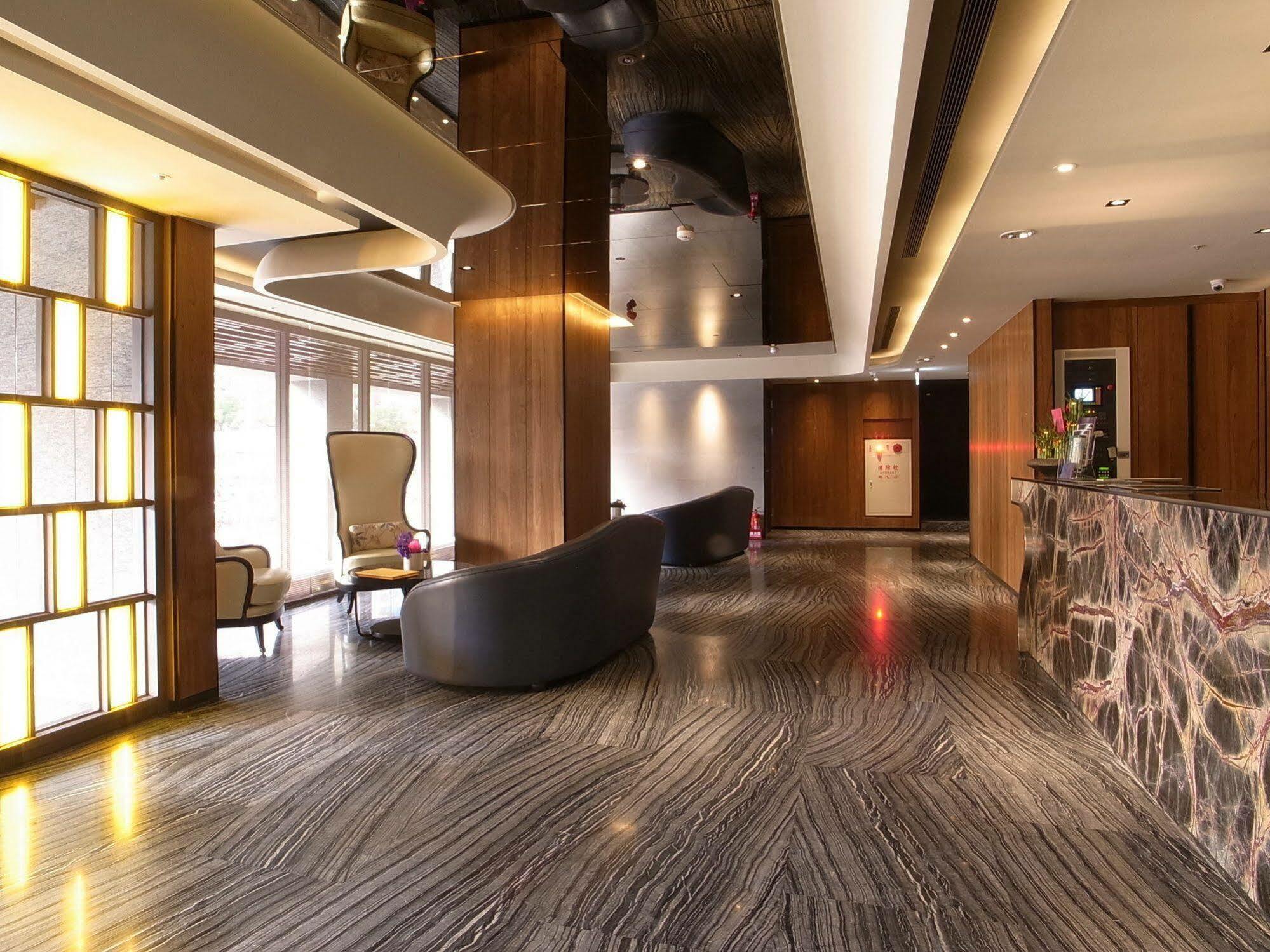 Hotel Midtown Richardson - Kaohsiung Bo'Ai Exteriér fotografie